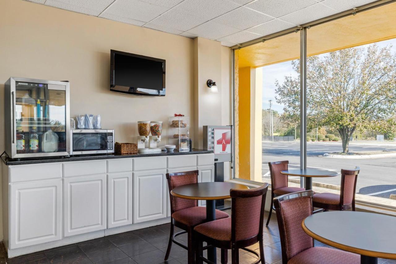 Econo Lodge Gaffney Zewnętrze zdjęcie