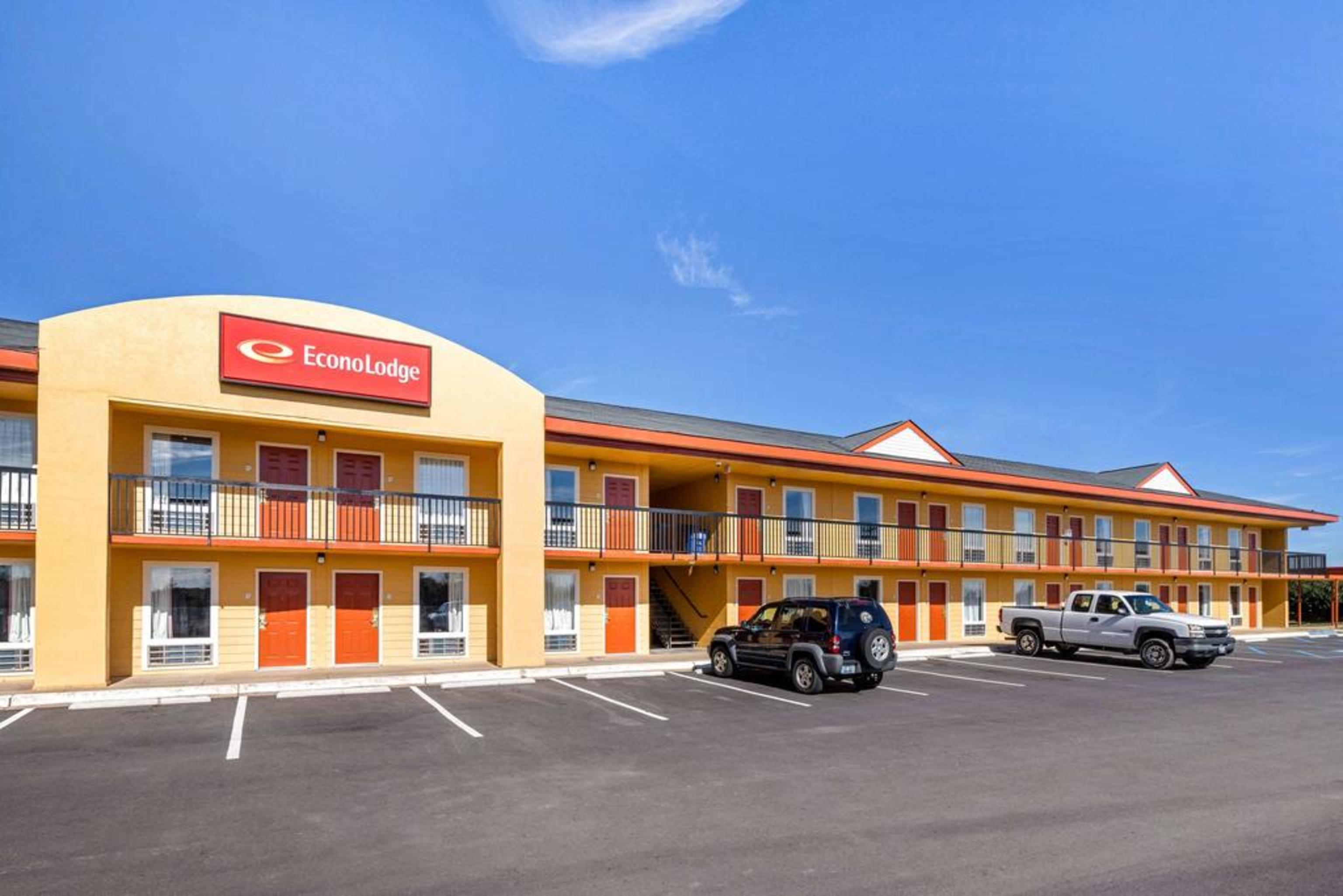 Econo Lodge Gaffney Zewnętrze zdjęcie