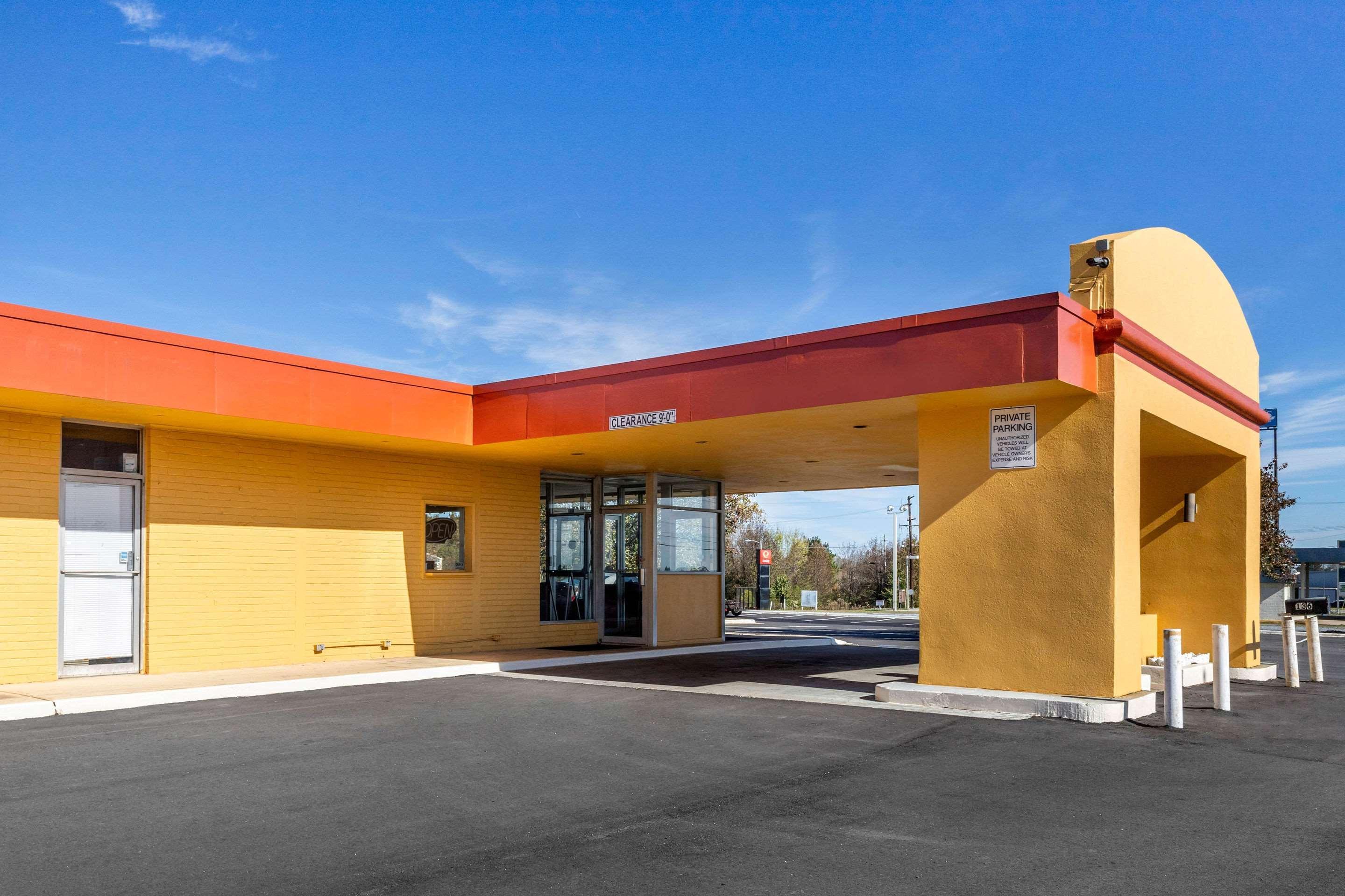 Econo Lodge Gaffney Zewnętrze zdjęcie